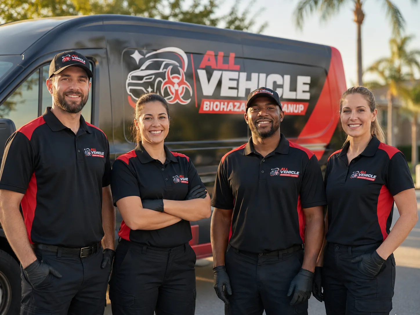 Vehicle Biohazard Cleanup company in Anton Chico, NM